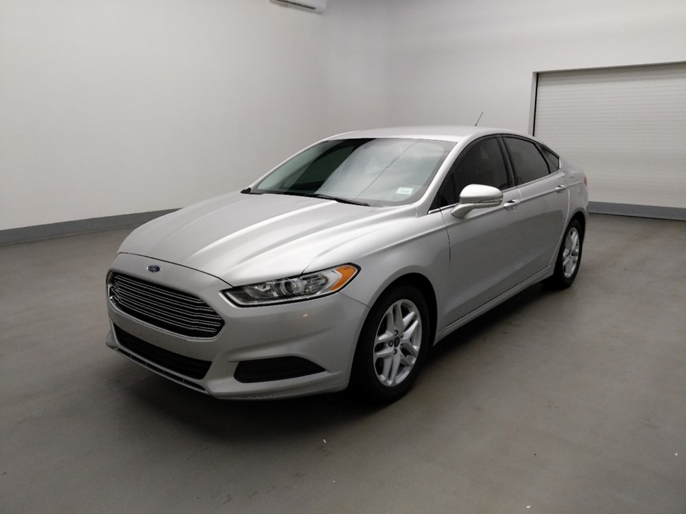 Used 2016 Ford Fusion Driver Front Bumper