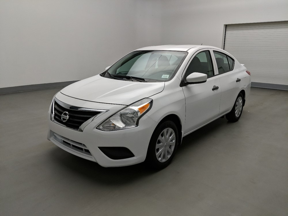 Used 2019 Nissan Versa Driver Front Bumper