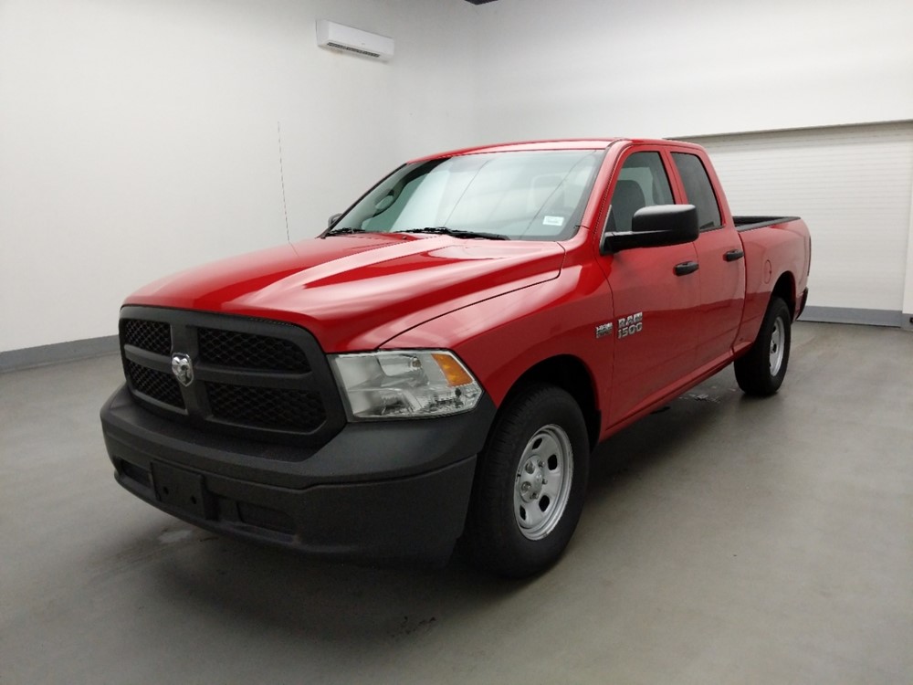 Used 2017 Dodge Ram 1500 Driver Front Bumper