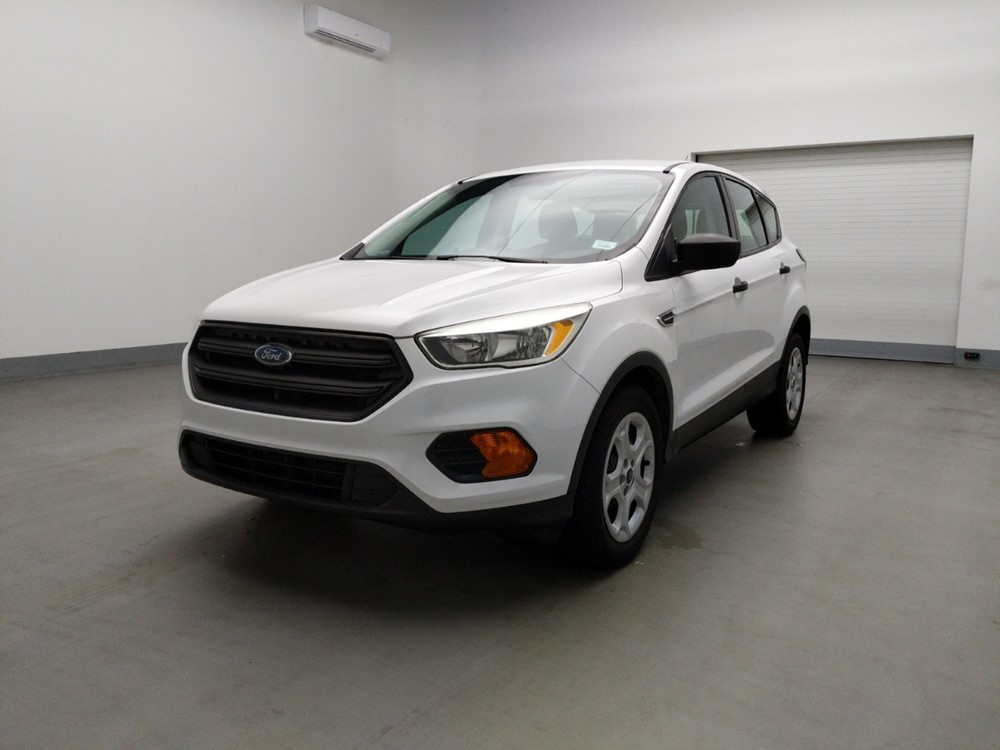 Used 2017 Ford Escape Driver Front Bumper