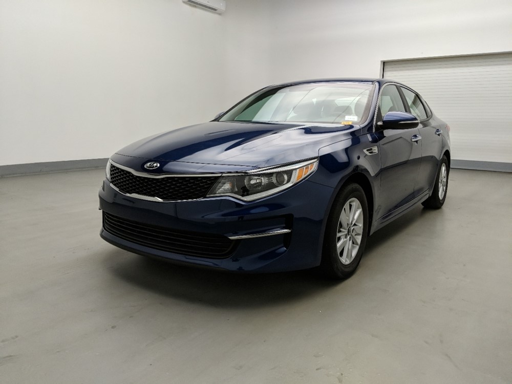Used 2016 Kia Optima Driver Front Bumper