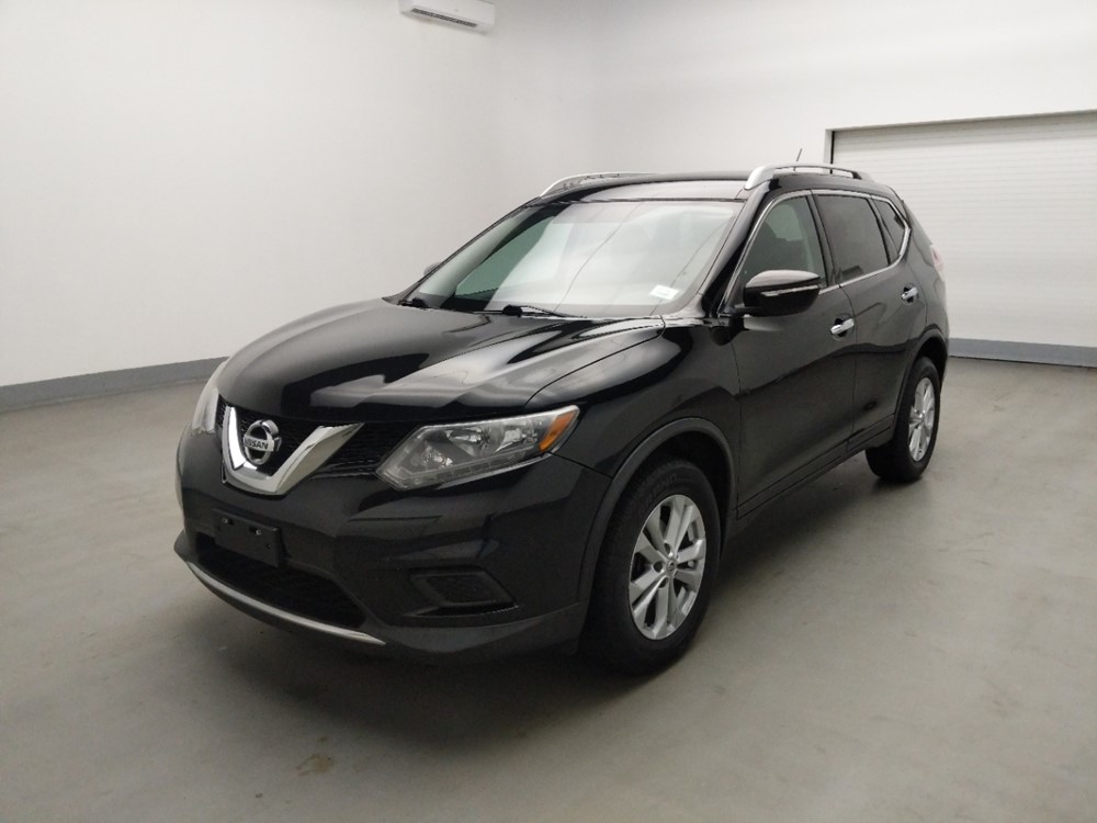 Used 2015 Nissan Rogue Driver Front Bumper