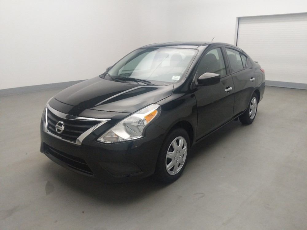 Used 2019 Nissan Versa Driver Front Bumper