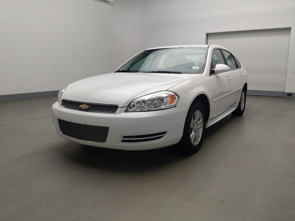Used 2016 Chevrolet Impala Driver Front Bumper