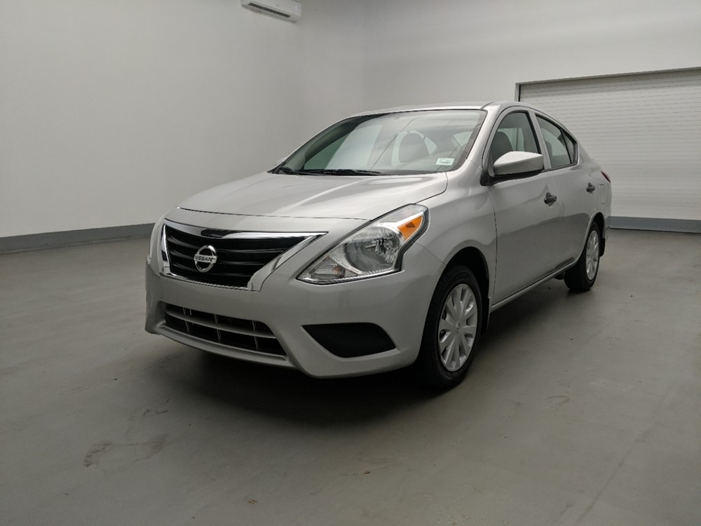 Used 2019 Nissan Versa Driver Front Bumper