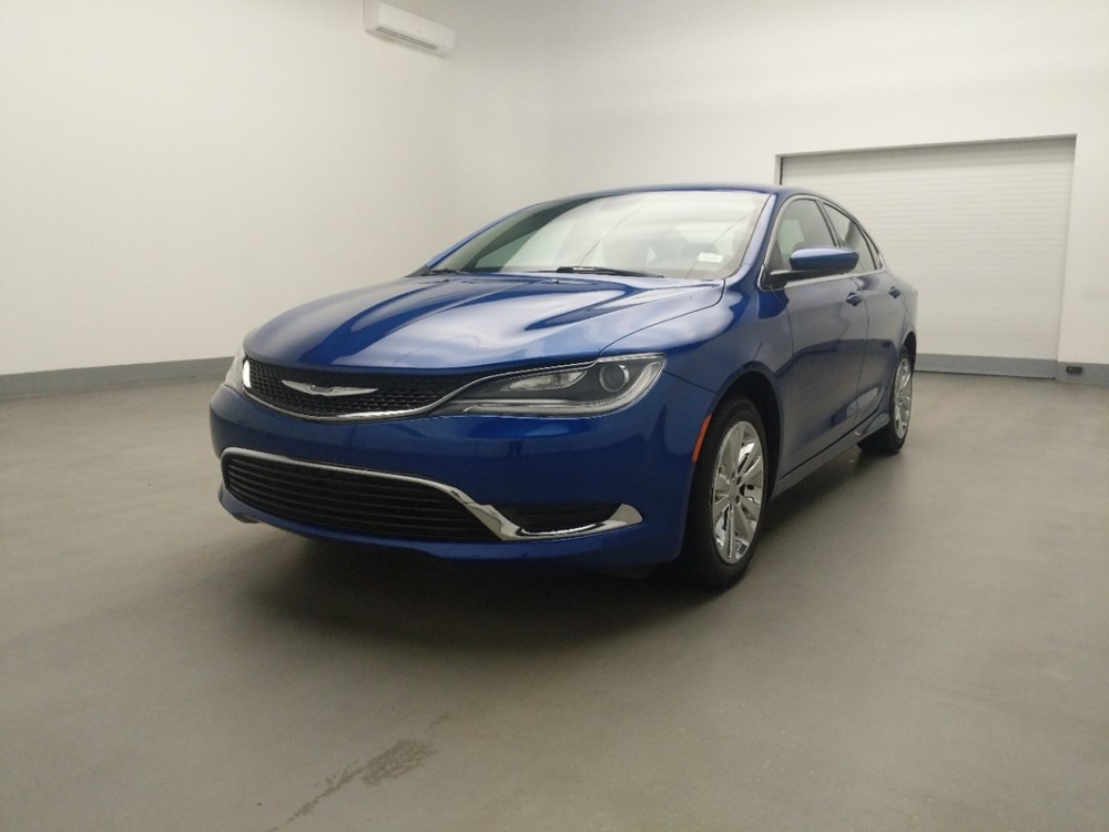 Used 2016 Chrysler 200 Driver Front Bumper