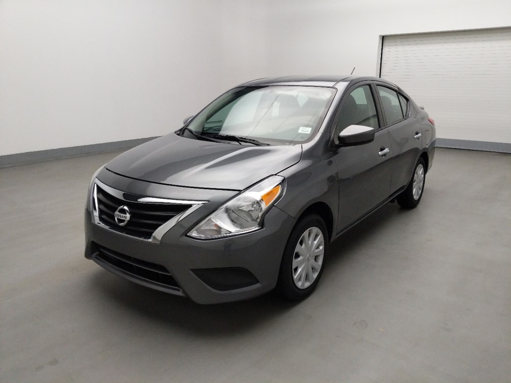 Used 2019 Nissan Versa Driver Front Bumper