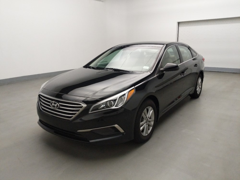 Used 2017 Hyundai Sonata Driver Front Bumper