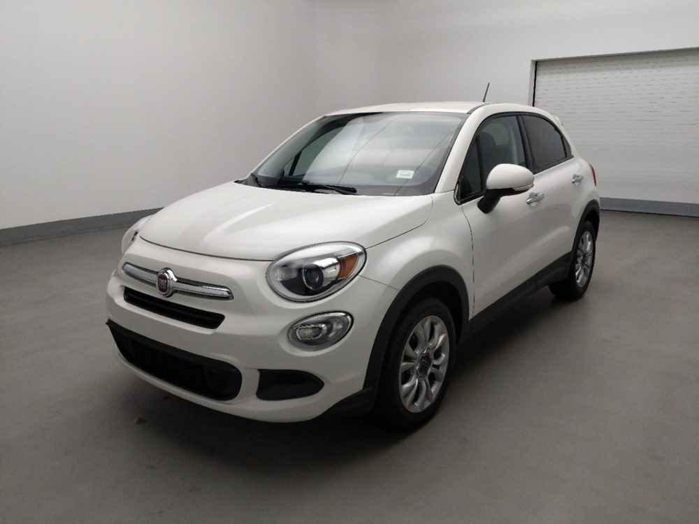 Used 2016 FIAT 500X Driver Front Bumper