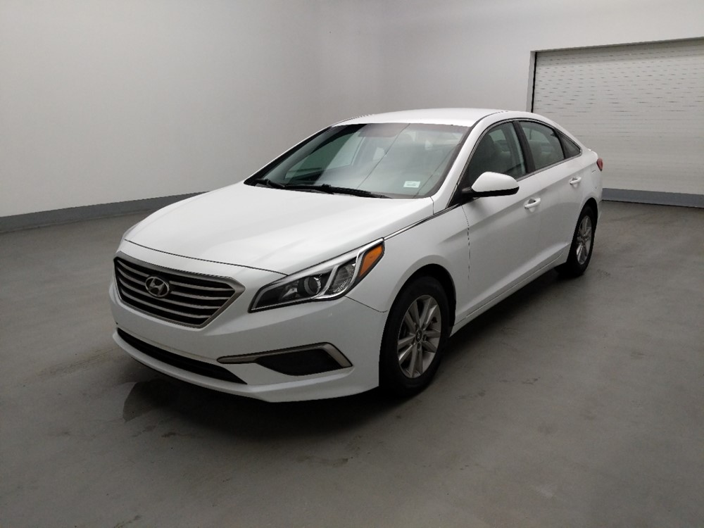 Used 2017 Hyundai Sonata Driver Front Bumper