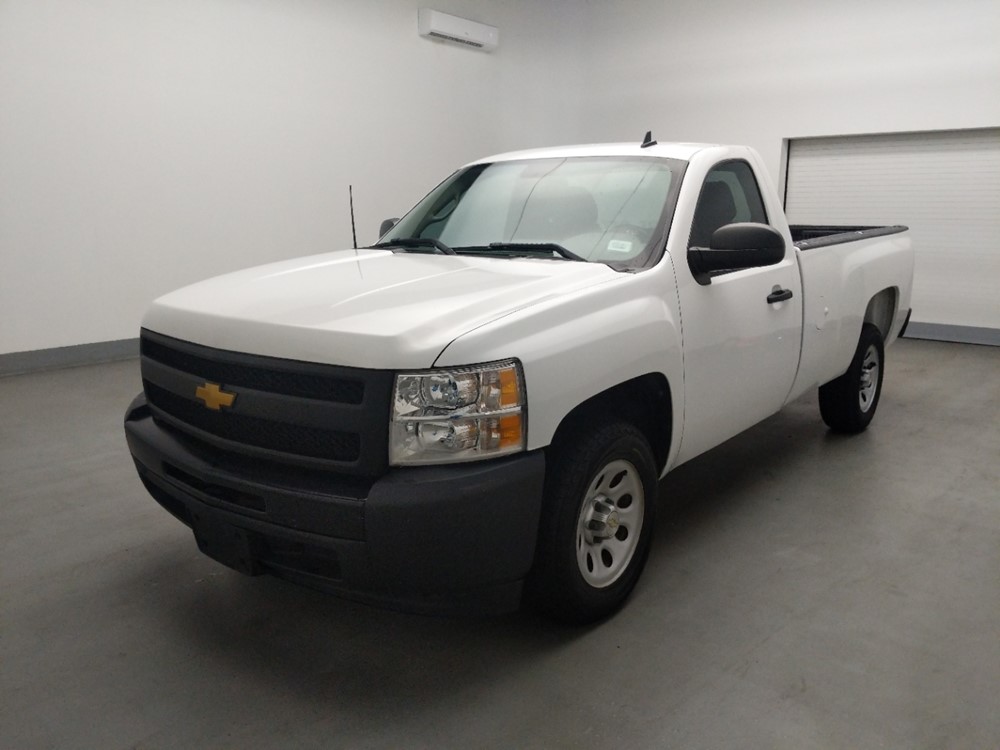 Used 2012 Chevrolet Silverado 1500 Driver Front Bumper