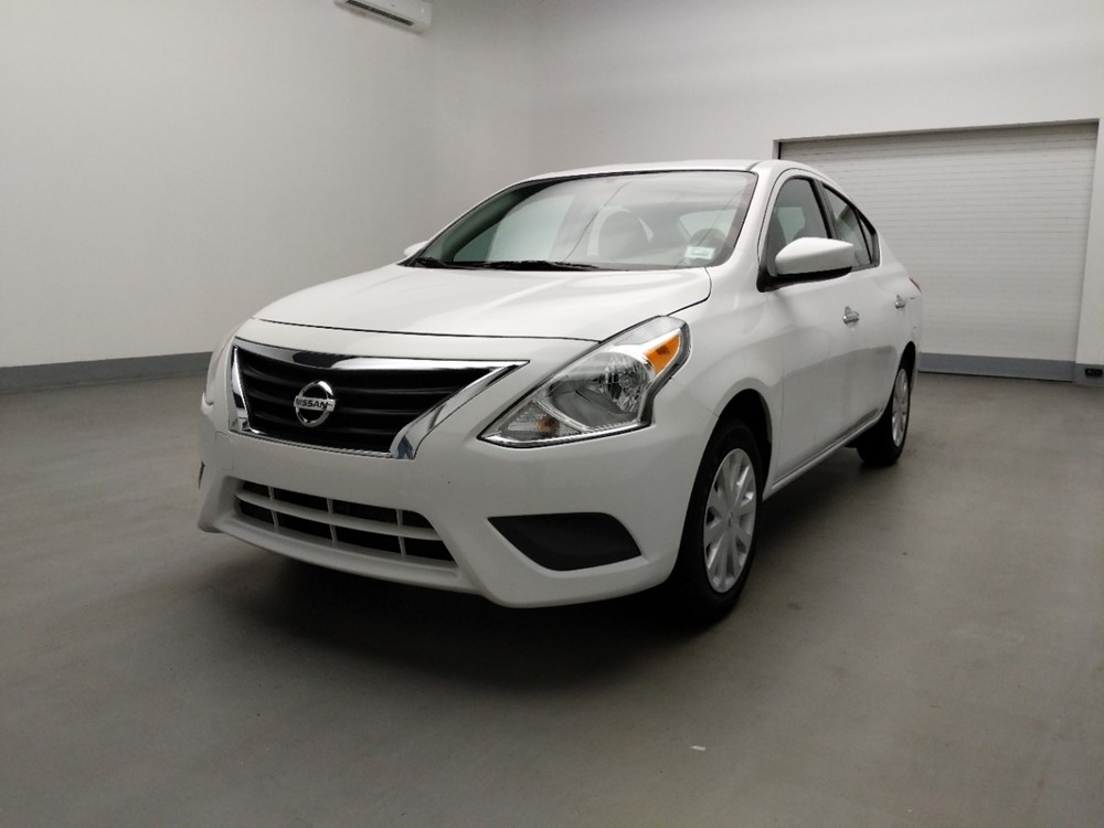 Used 2019 Nissan Versa Driver Front Bumper