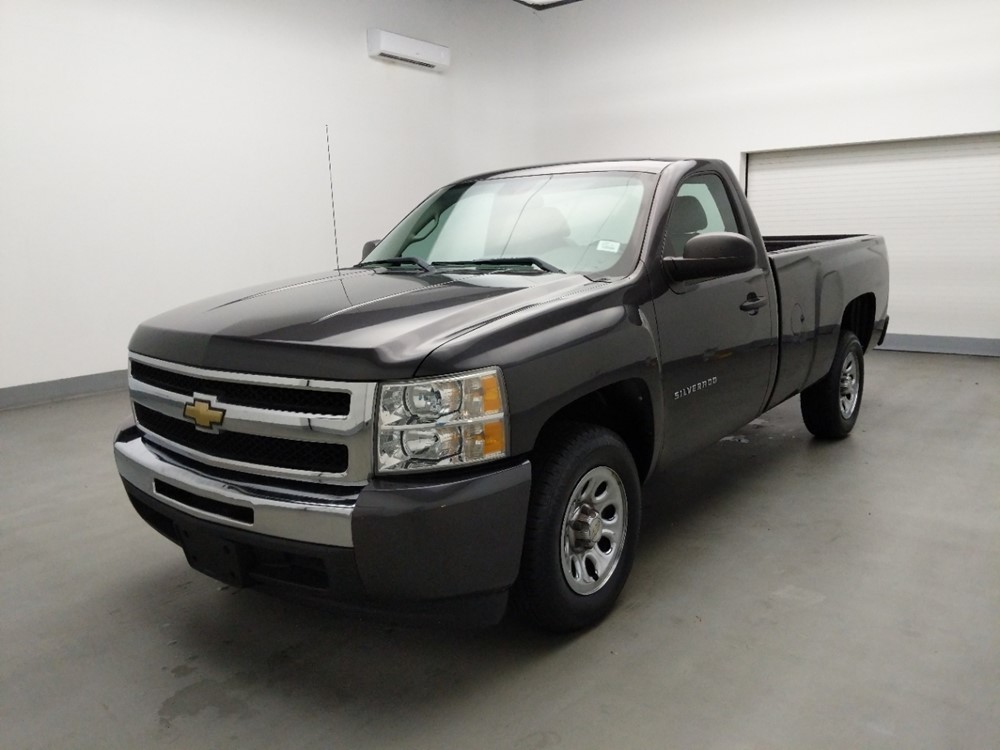 Used 2011 Chevrolet Silverado 1500 Driver Front Bumper