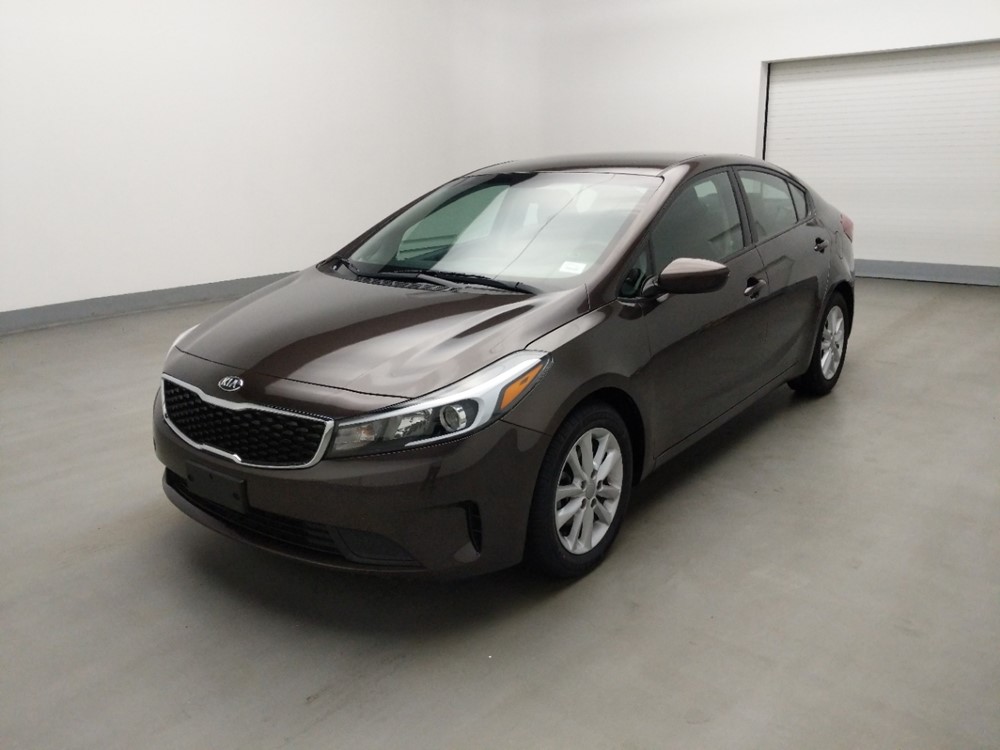 Used 2017 Kia Forte Driver Front Bumper