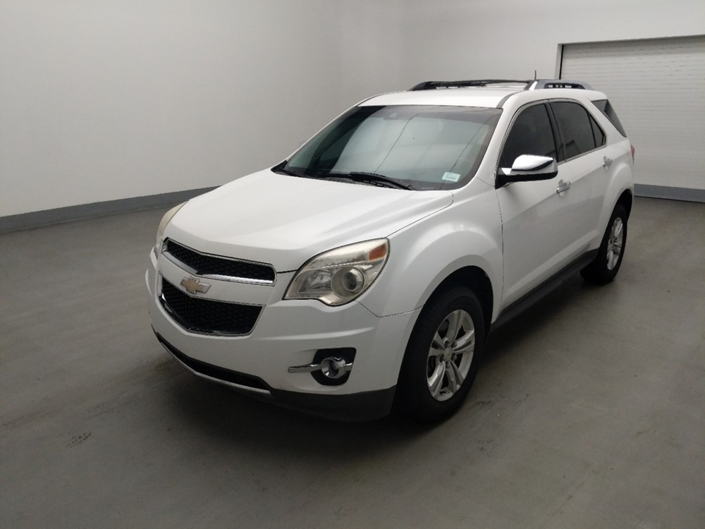 Used 2013 Chevrolet Equinox Driver Front Bumper