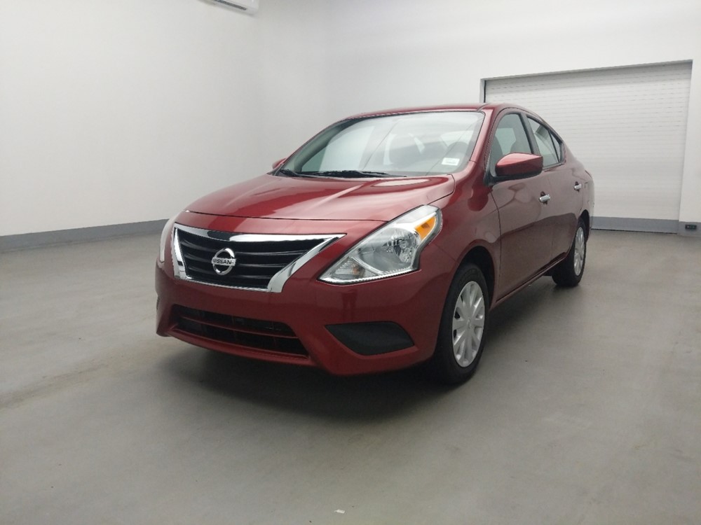 Used 2018 Nissan Versa Driver Front Bumper
