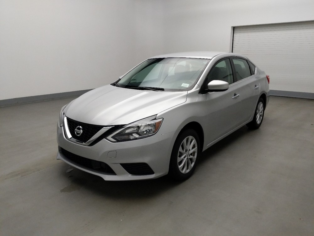 Used 2019 Nissan Sentra Driver Front Bumper