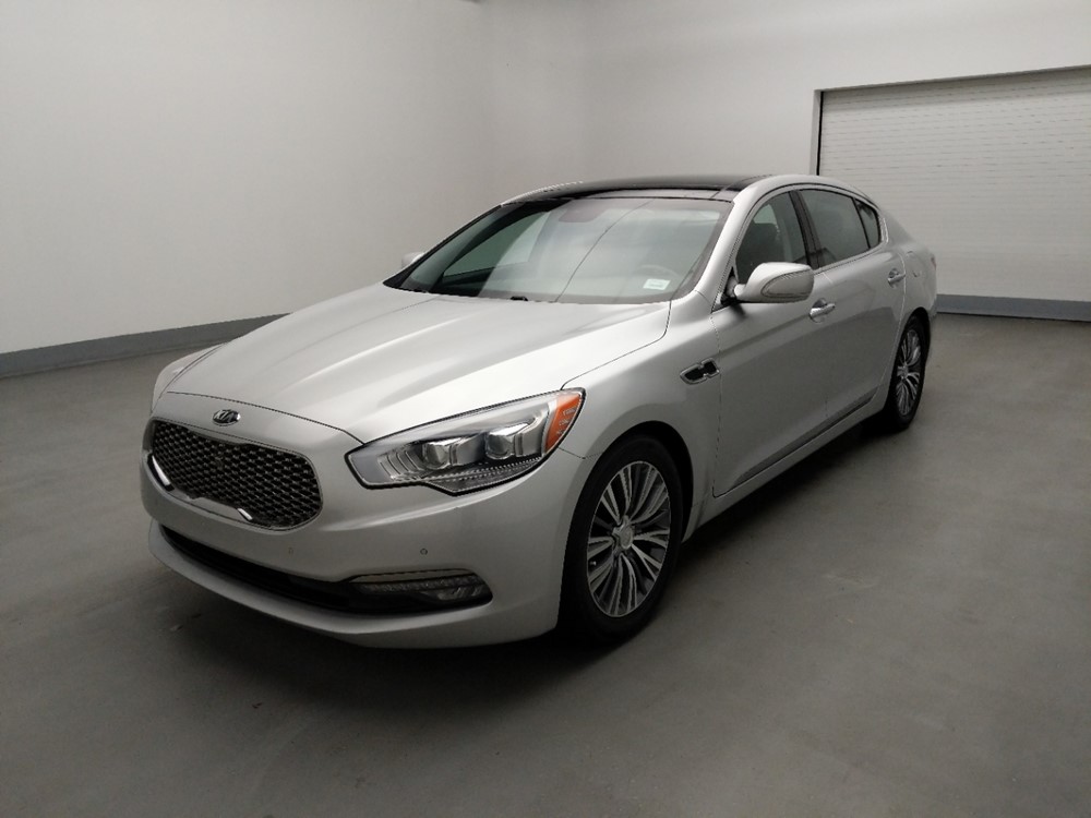 Used 2016 Kia K900 Driver Front Bumper