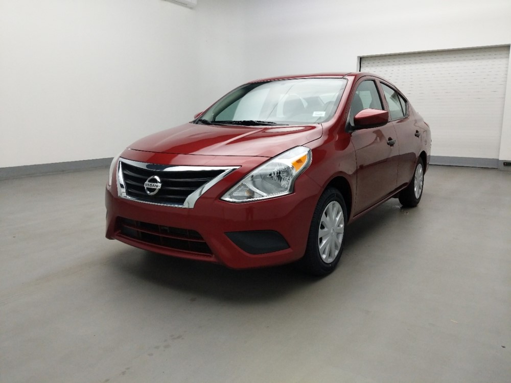 Used 2019 Nissan Versa Driver Front Bumper
