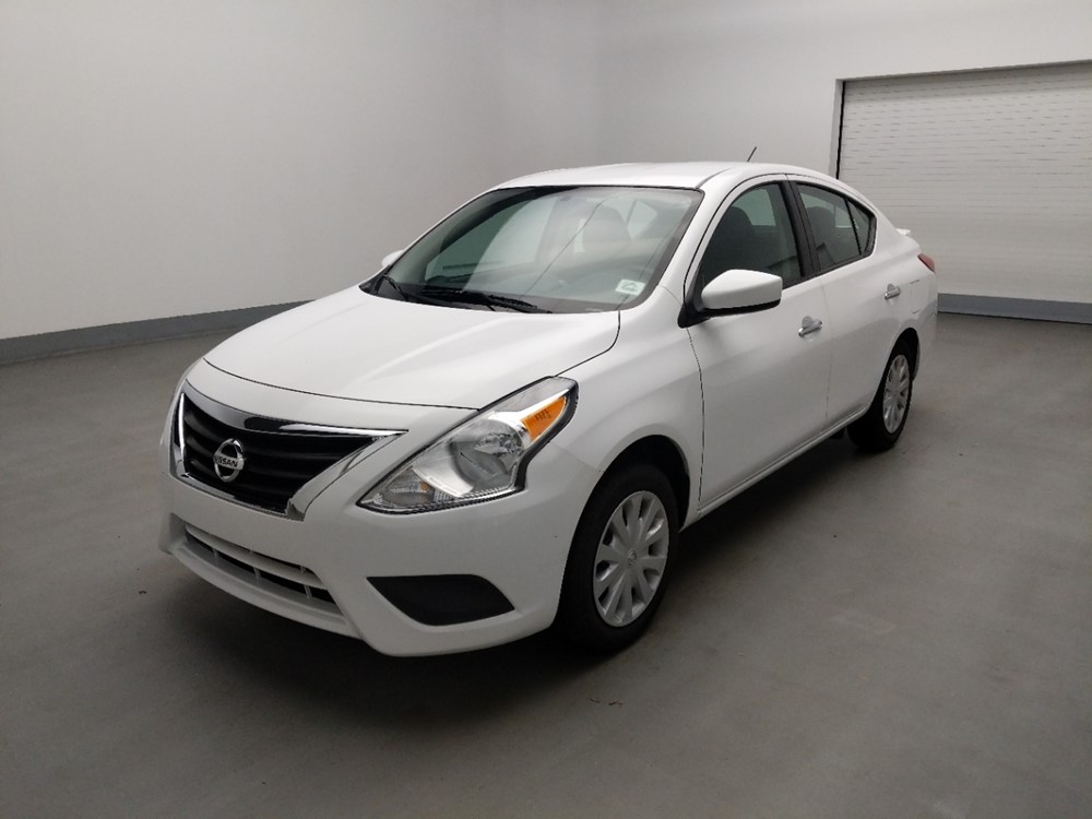 Used 2019 Nissan Versa Driver Front Bumper