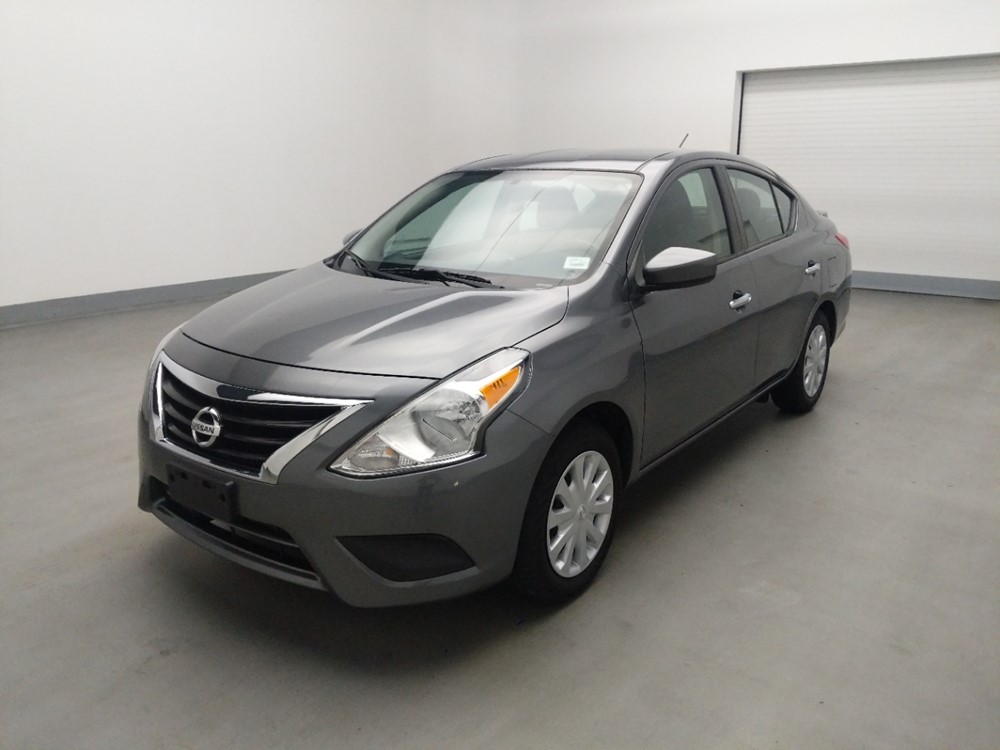 Used 2019 Nissan Versa Driver Front Bumper