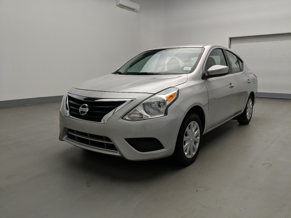Used 2019 Nissan Versa Driver Front Bumper