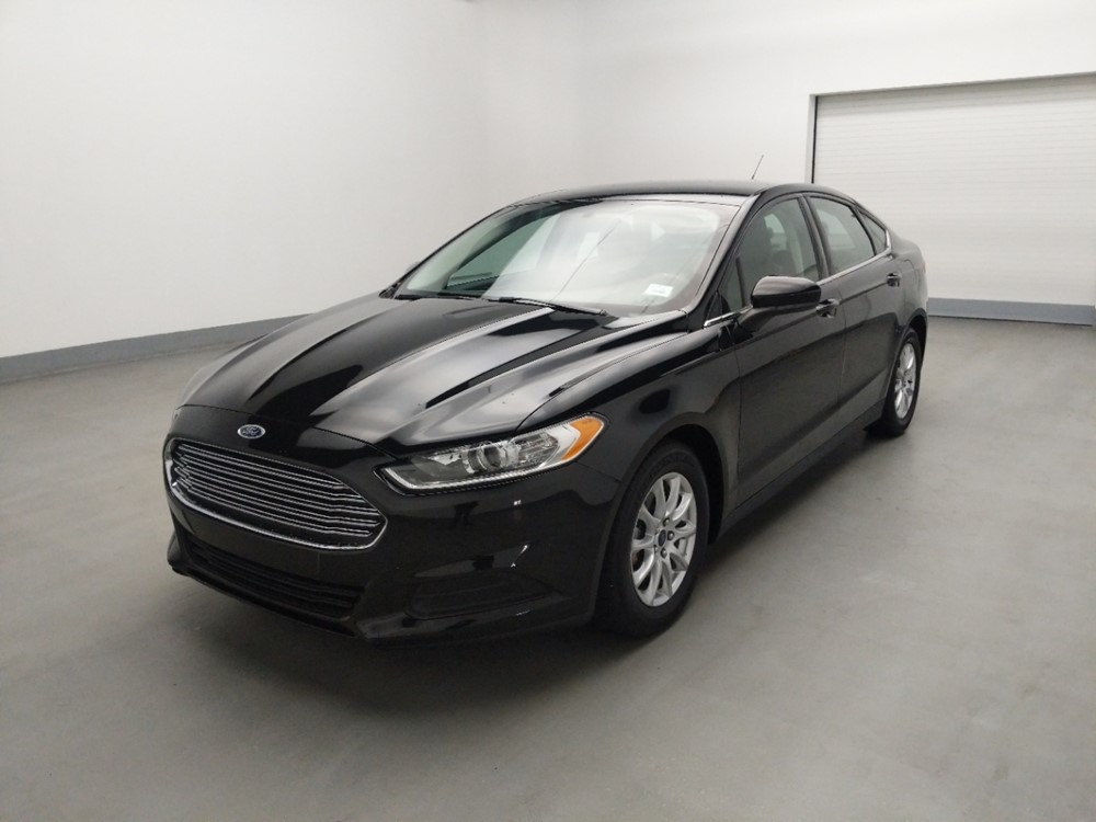 Used 2016 Ford Fusion Driver Front Bumper