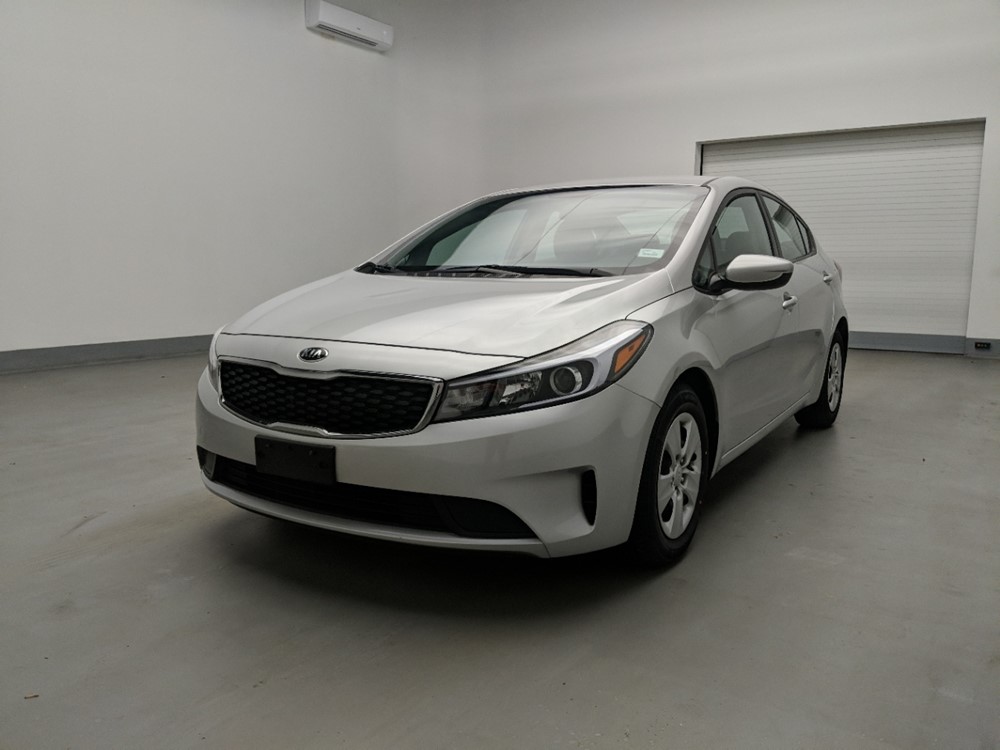 Used 2017 Kia Forte Driver Front Bumper