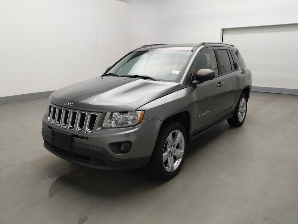 Used 2012 Jeep Compass Driver Front Bumper
