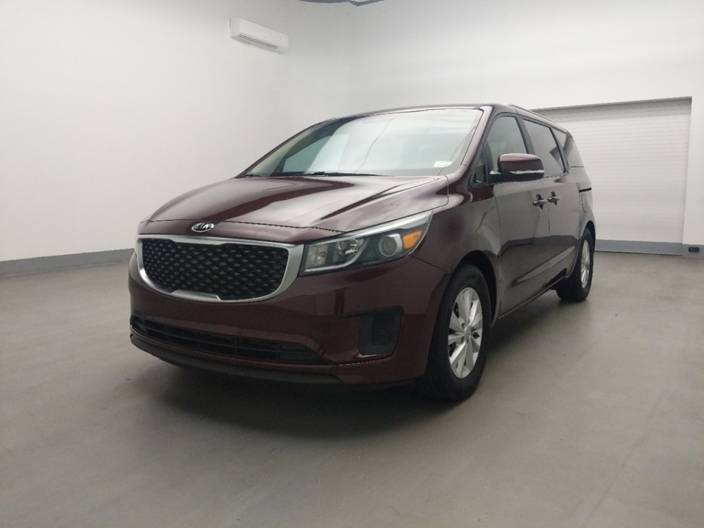 Used 2015 Kia Sedona Driver Front Bumper