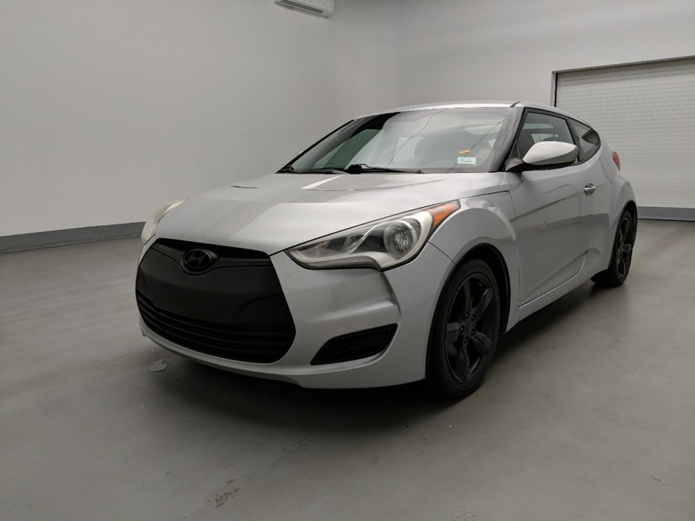 Used 2012 Hyundai Veloster Driver Front Bumper