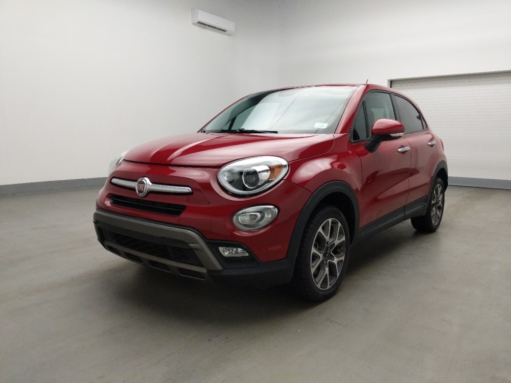 Used 2016 FIAT 500X Driver Front Bumper