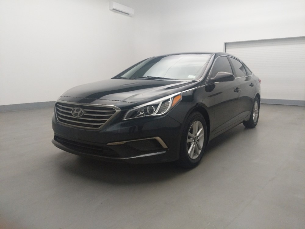 Used 2017 Hyundai Sonata Driver Front Bumper