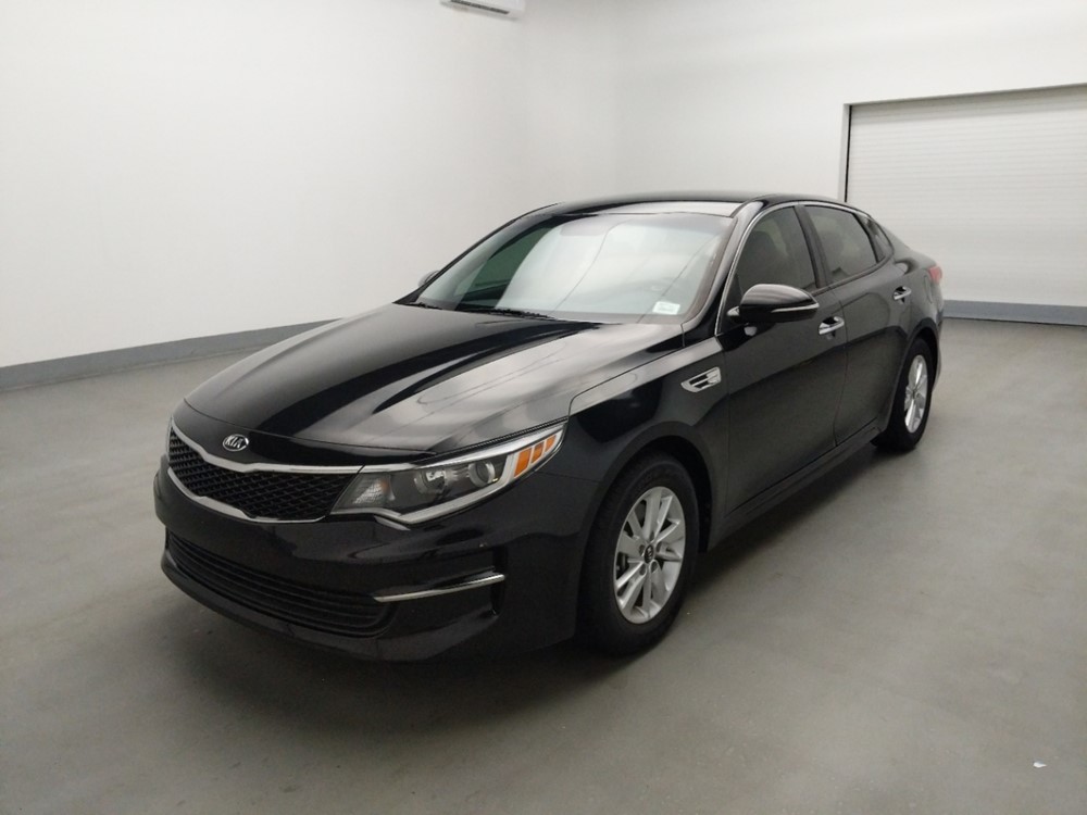 Used 2016 Kia Optima Driver Front Bumper