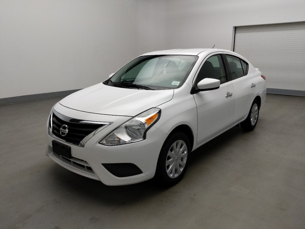 Used 2019 Nissan Versa Driver Front Bumper
