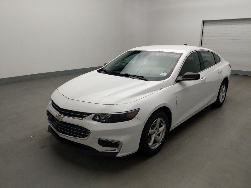 Used 2018 Chevrolet Malibu Driver Front Bumper