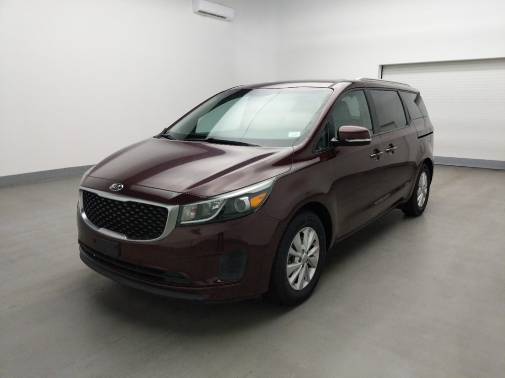 Used 2016 Kia Sedona Driver Front Bumper