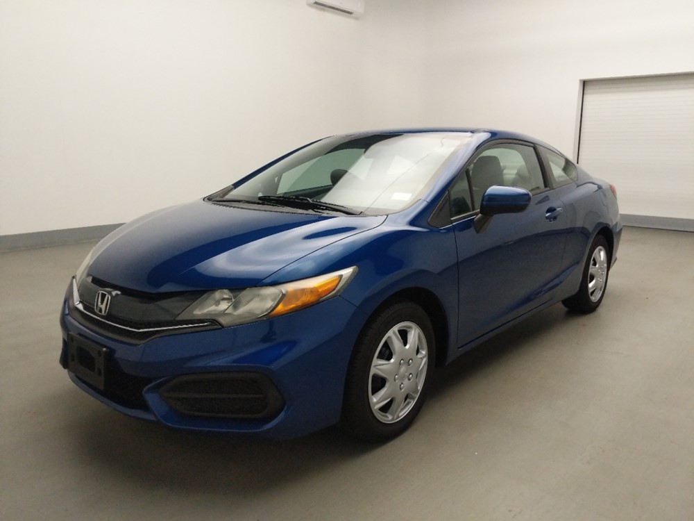 Used 2014 Honda Civic Driver Front Bumper