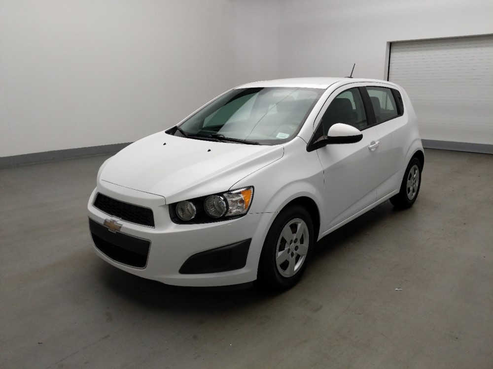 Used 2015 Chevrolet Sonic Driver Front Bumper