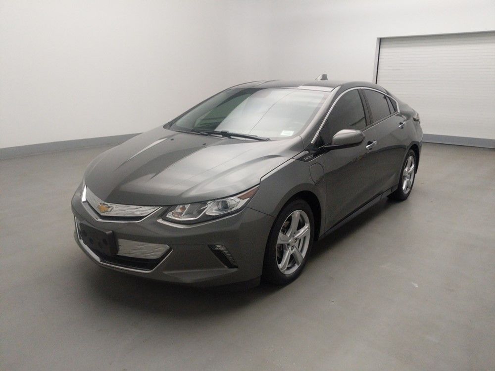 Used 2017 Chevrolet Volt Driver Front Bumper