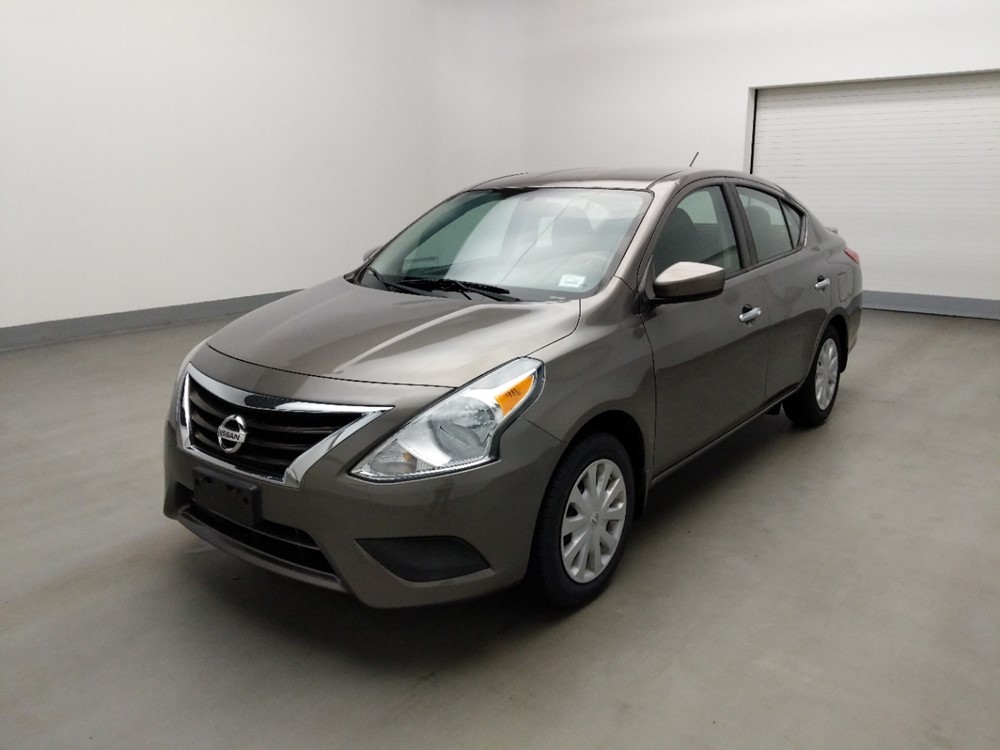 Used 2017 Nissan Versa Driver Front Bumper