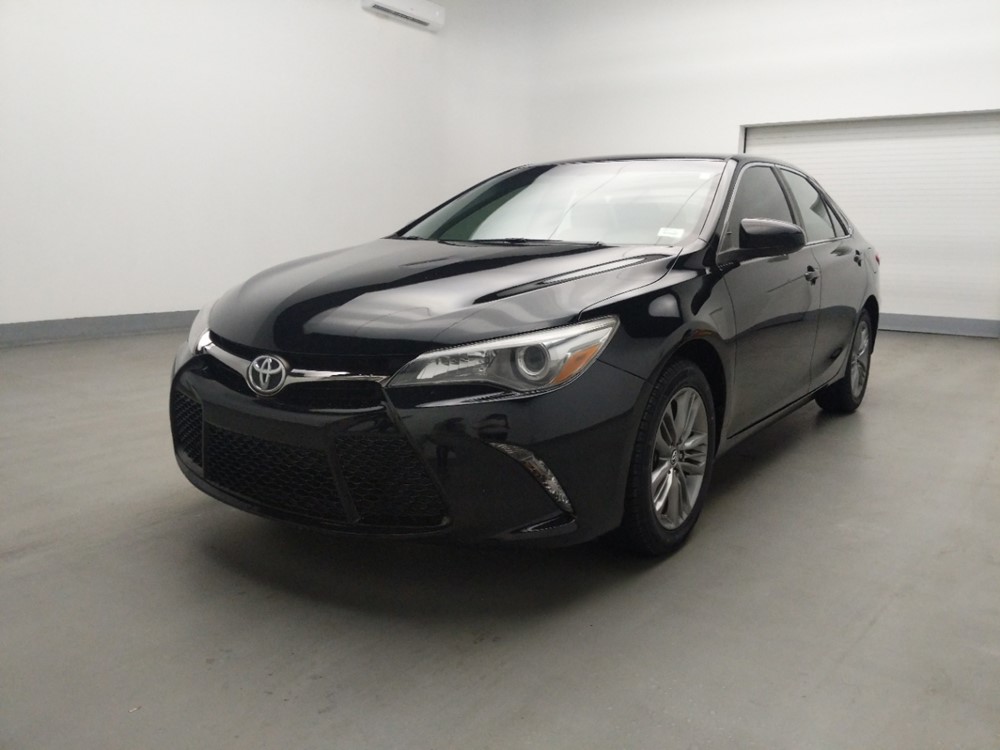 Used 2015 Toyota Camry Driver Front Bumper