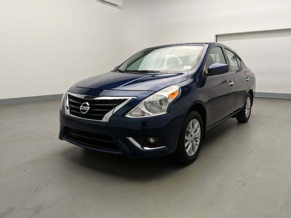 Used 2019 Nissan Versa Driver Front Bumper