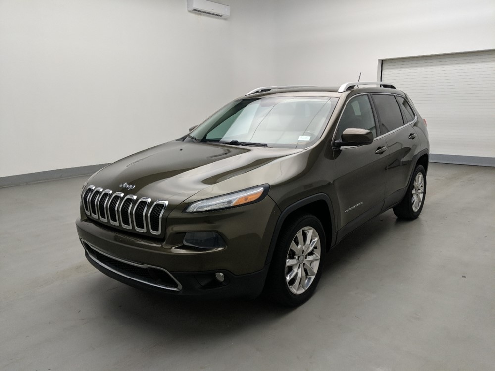Used 2014 Jeep Cherokee Driver Front Bumper