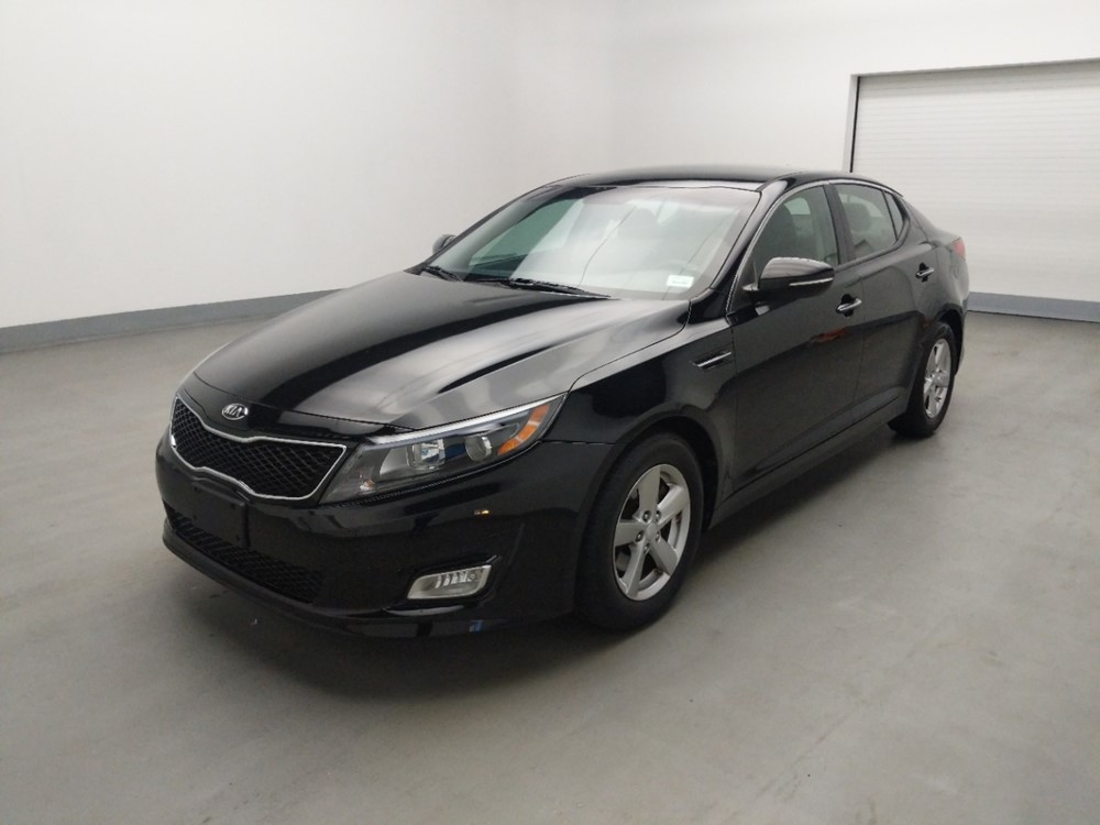Used 2015 Kia Optima Driver Front Bumper