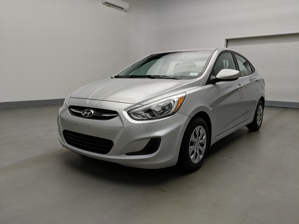 Used 2017 Hyundai Accent Driver Front Bumper