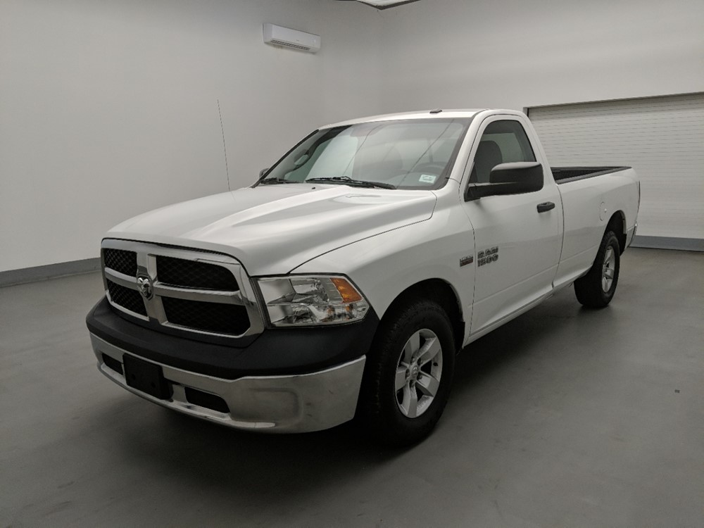 Used 2015 Dodge Ram 1500 Driver Front Bumper