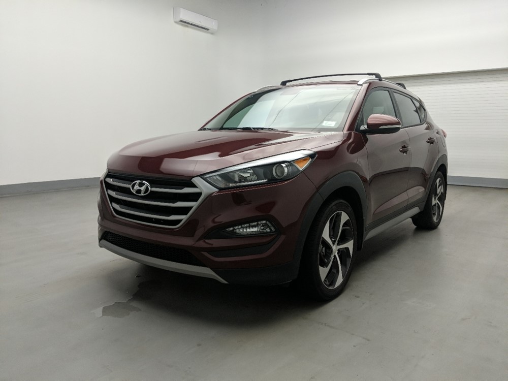 Used 2017 Hyundai Tucson Driver Front Bumper