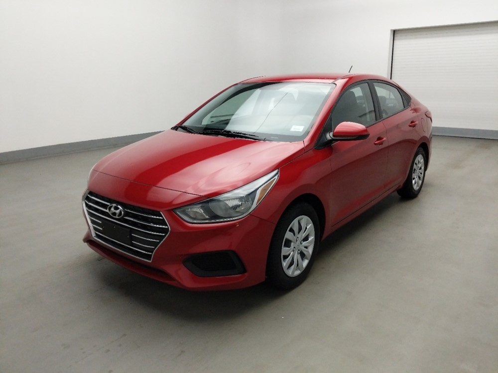Used 2019 Hyundai Accent Driver Front Bumper