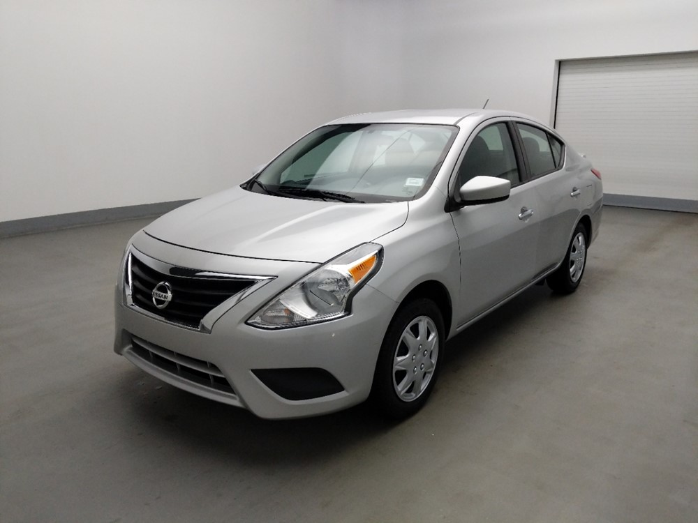 Used 2019 Nissan Versa Driver Front Bumper